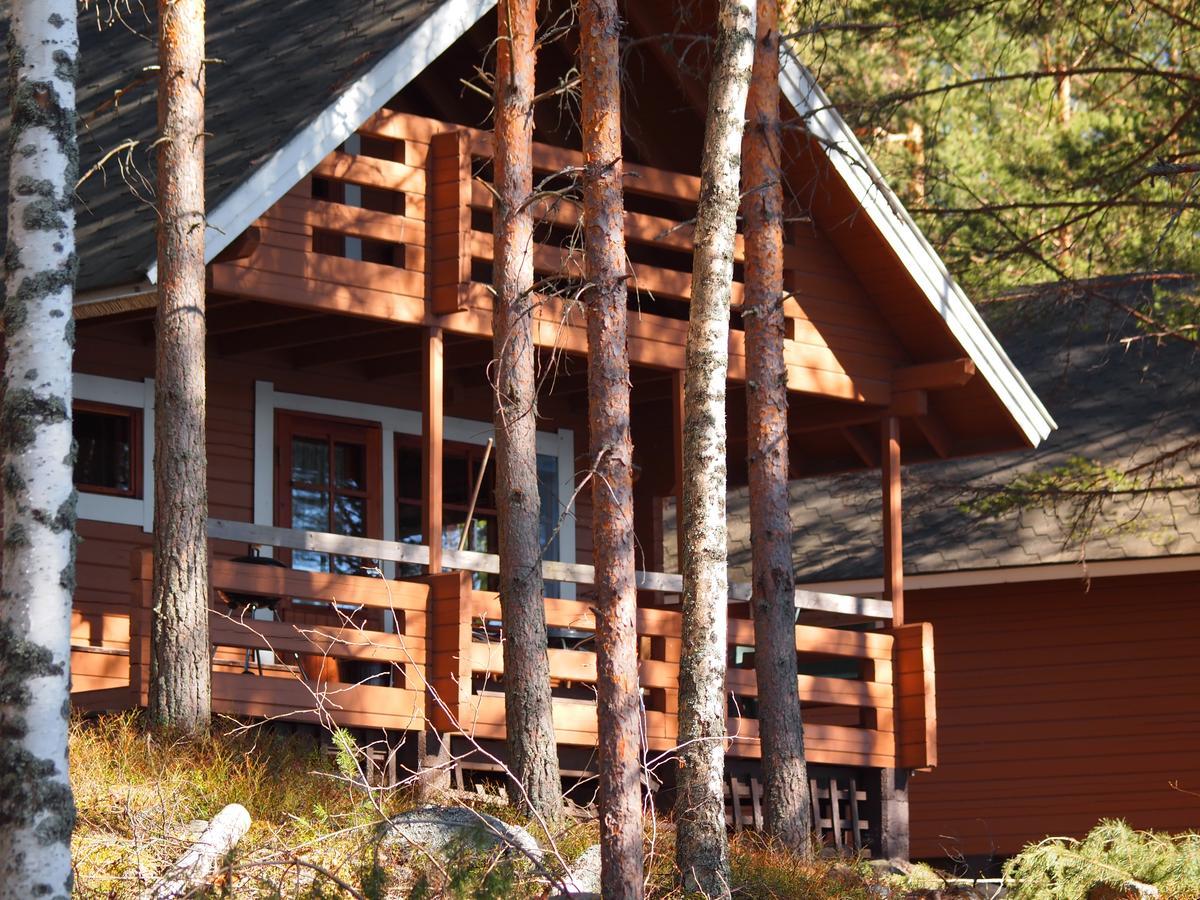 Villa Koskenselaen Lomakylae à Puumala Extérieur photo
