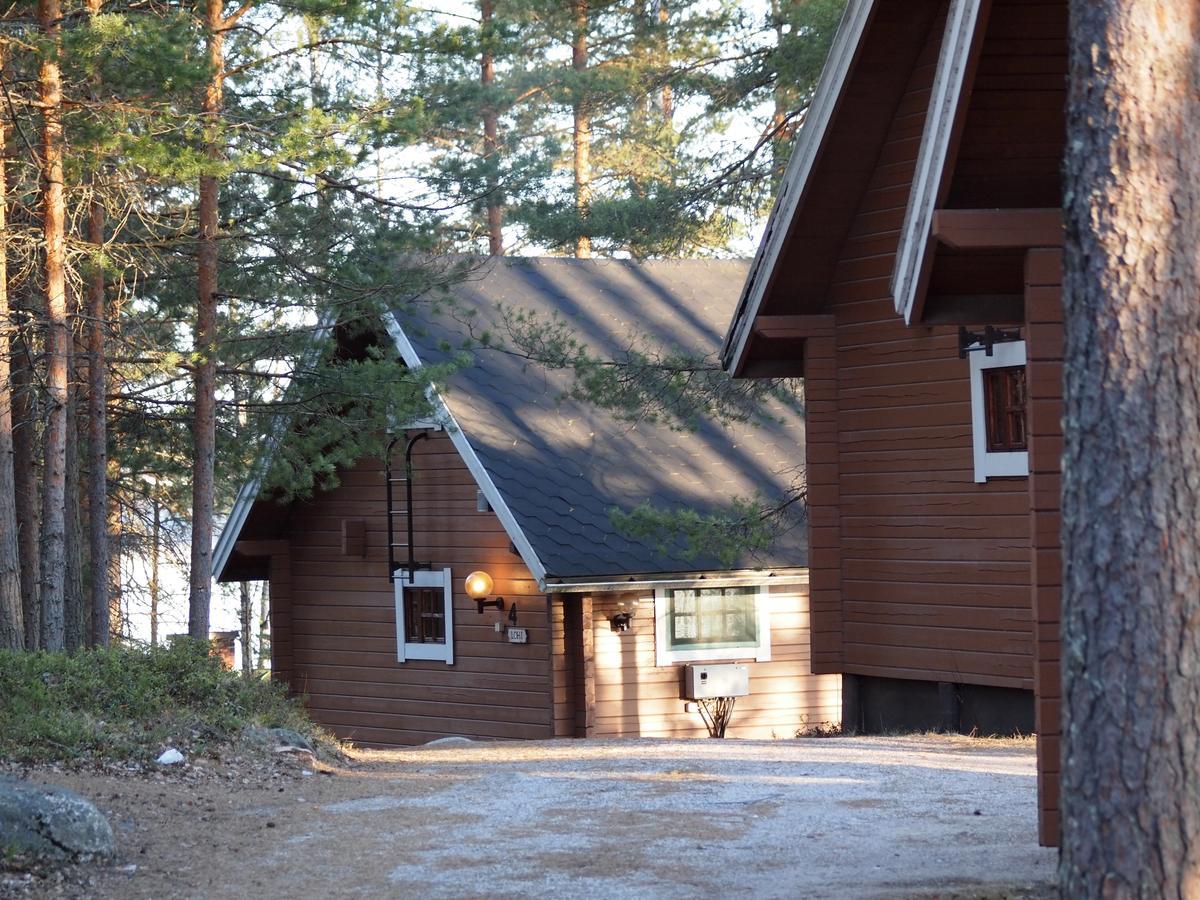 Villa Koskenselaen Lomakylae à Puumala Extérieur photo